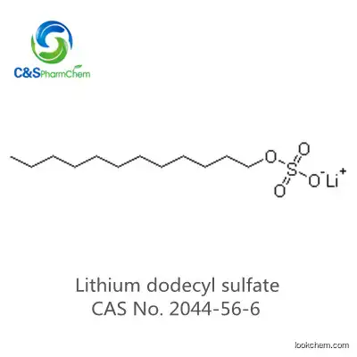 99%  Lithium lauryl sulfate EINECS 218-058-2
