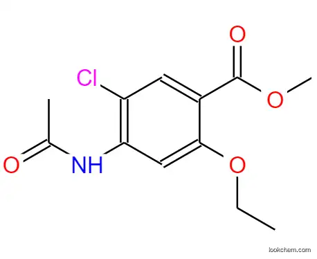 Methyl 4-acetylamino-5-chloro-2-ethoxy-benzoate