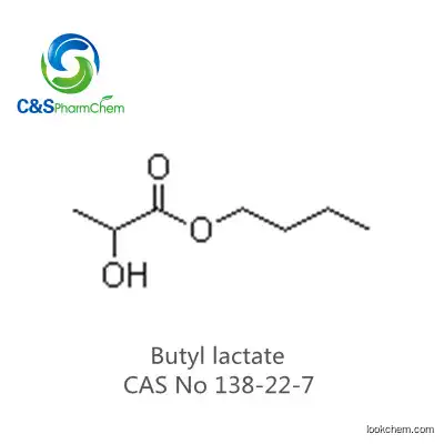 98% Butyl lactate EINECS 205-316-4