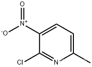 2-Chloro-3-nitro-6-methylpyridine.