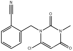 2-[(6-Chloro-3,4-dihydro-3-Methyl-2,4-dioxo-1(2h)-pyriMidinyl)Methyl]benzonitrile
