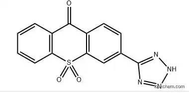 3-(1H-tetrazol-5-yl)-9H-thioxanthen-9-one 10,10-dioxide