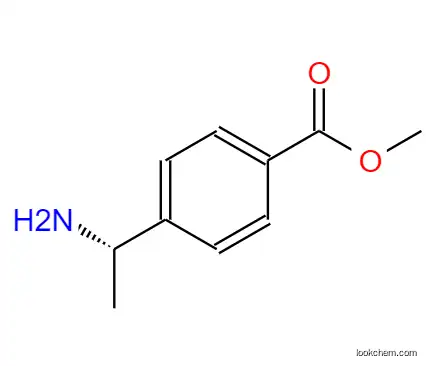 Benzoic acid, 4-[(1S)-1-aminoethyl]-, methyl ester
