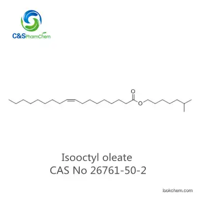 Isooctyl oleate / SOS EINECS 247-981-3