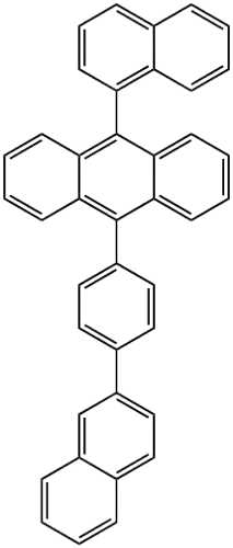 9-(1-naphthalenyl)-10-(4-(2-naphthalenyl)phenyl)anthracene