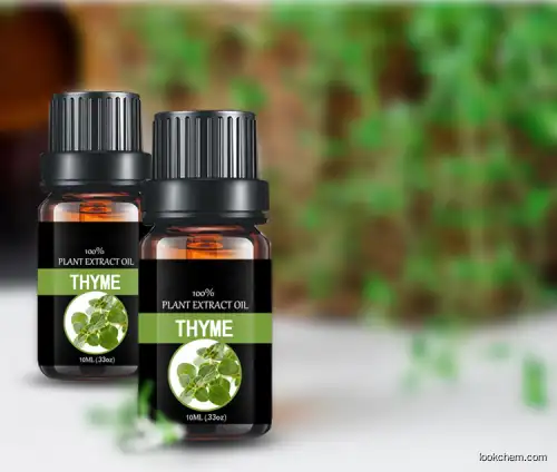 Pure natural thyme oil for food flavor and daily fragrance