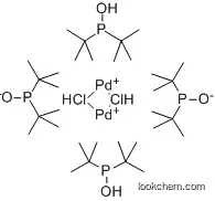 Dihydrogen Di-Mu-chlorotetrakis(di-tert-butylphosphinito)dipalladate, Pd≥11.43%, 386706-31-6