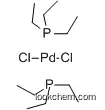 Bis(triethylphosphine)palladium(II) chloride, Pd≥25.5%, 28425-04-9
