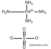 TetraaMMinepalladiuM(II) sulfate, 99.9% (Metals basis), Pd 39% Min, 13601-06-4