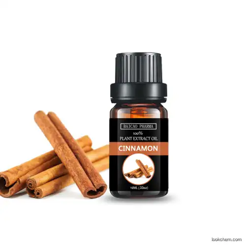 Wholesale OEM  Natural Pure fragrance & flavor Cinnamon Oil with  best price