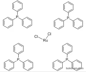 Dichlorotetrakis(triphenylphosphine)rutheniuM(II) 98% 15555-77-8