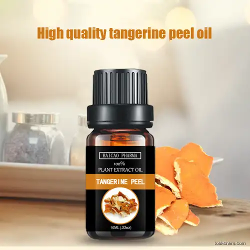 High purity tangerine oil orange essential peel Oil