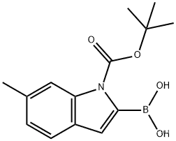 1-BOC-6-METHYLINDOLE-2-BORONIC ACID