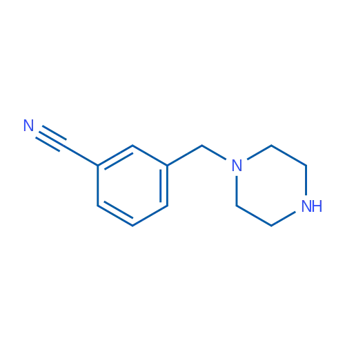3-(piperazin-1-ylmethyl)benzonitrile