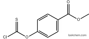 methyl 4-(chlorocarbonothioyloxy)benzoate 10506-31-7 98%+
