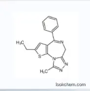 40054-73-7 high purity factory 2-Ethyl-9-methyl-4-phenyl-6H-1-thia-5,7,8,9a-tetraaza-cyclopenta[e]azulene