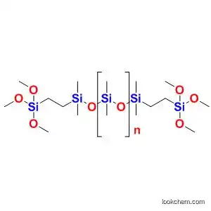 [(trimethoxysilyl)oxy]-terminated Polydimethylsiloxane