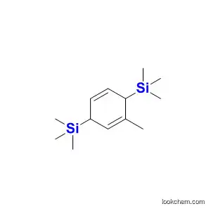 Silane, (2-methyl-2,5-cyclohexadiene-1,4-diyl)bis[trimethyl-(18406-93-4)