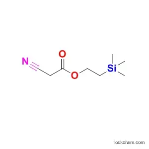 2-Trimethylsilylethyl2-Cyanoacetate(89634-33-3)