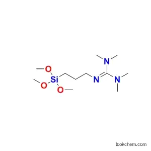 1,1,3,3-Tetramethyl-2-(3-Trimethoxysilylpropyl) Guanidine