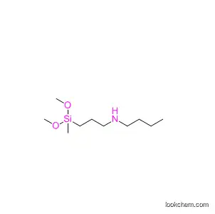 N-(3-(dimethoxy(methyl)silyl)propyl)butan-1-amine