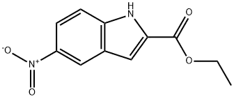Ethyl 5-Nitroindole-2-Carboxylate cas no. 16732-57-3 98%