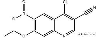 4-Chloro-3-cyano-7-ethoxy-6-nitroquinoline 214476-09-2 98%