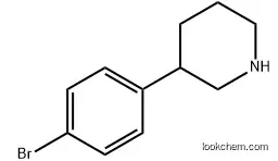 3-(4-Bromo-phenyl)-piperidine 769944-72-1 98%+