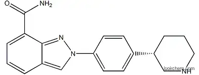 (S)-2-(4-(piperidin-3-yl)phenyl)-2H-indazole-7-carboxaMide 1038915-64-8 99%ee