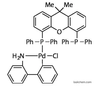 Chloro[(4,5-bis(diphenylphosphino)-9,9-dimethylxanthene)-2-(2-amino-1,1-biphenyl)]palladium(II) 1375325-77-1 99%