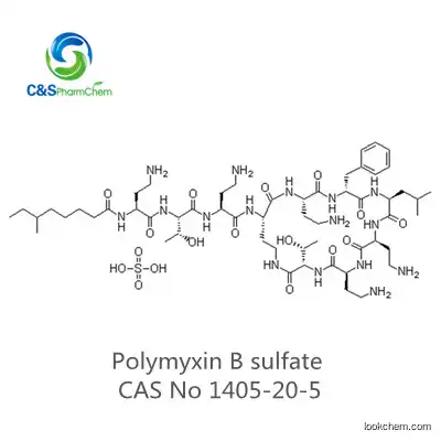 99% Polymyxin B sulfate EINECS 215-774-7