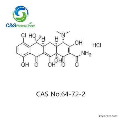 Chlortetracycline hydrochloride EINECS 200-591-7