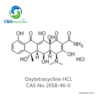 Oxytetracycline HCL feed additive EINECS 218-161-2