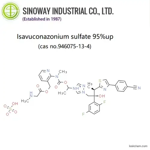 Isavuconazonium sulfate bulk powder 95%up