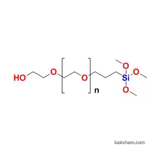 Polyethylene Glycol Trimethoxysilylpropyl ether