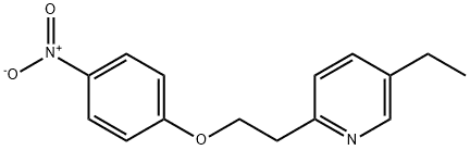 4-(2-(5-Ethyl-2-pyridyl)ethoxy)nitrobenzeneCAS NO.85583-54-6