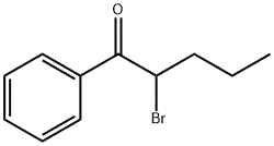2-BROMO-1-PHENYL-PENTAN-1-ONE CAS NO.: 49851-31-2