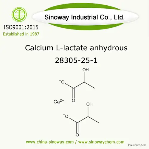 Calcium L-lactate anhydrous