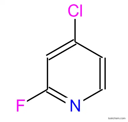 4-CHLORO-2-FLUOROPYRIDINE
