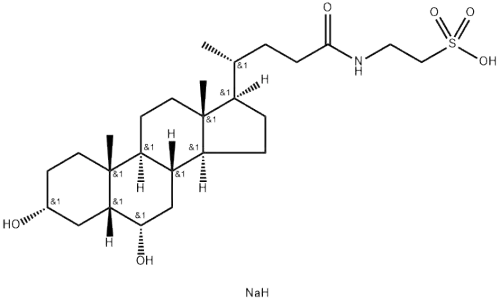 Taurohyodeoxycholic acid sodium salt hydrate