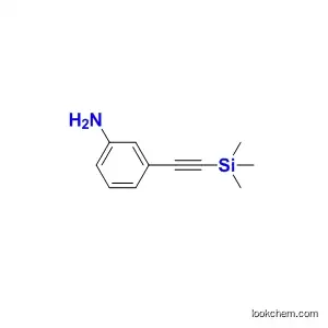 3-(2-Trimethylsilylethynyl) Aniline