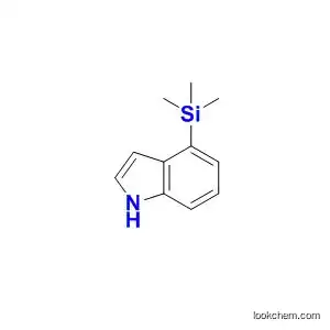 1H-Indol-4-Yl(Trimethyl)Silane