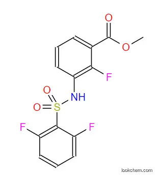 Methyl 3-((2,6-difluorophenyl)sul fonamido)-2-fluorobenzoate