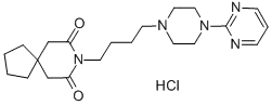 Buspirone hydrochlorideCAS NO.: 33386-08-2