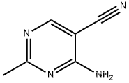 4-AMINO-2-METHYLPYRIMIDINE-5-CARBONITRILE CAS NO.698-29-3
