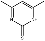 4,6-Dimethyl-2-mercaptopyrimidineCAS NO.:22325-27-5