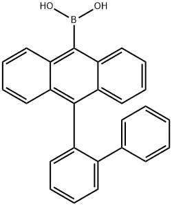(10-[1,1'-Biphenyl]-2-yl-9-anthracenyl)boronic acid