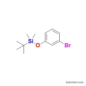 (3-Bromophenoxy)-t-Butyl-Dimethylsilane