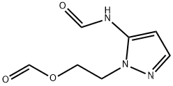 5-Formamide-1-(2-formyloxyethl)pyrazoleCAS NO.: 116856-18-9
