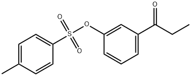 1-Propanone, 1-[3-[[(4-methylphenyl)sulfonyl]oxy]phenyl]-CAS NO.: 1369205-80-0
